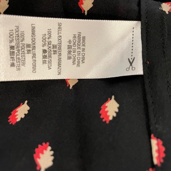 Juicy Couture 100% Silk Shirt Dress – Size Small - Picture 7 of 7